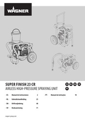 WAGNER SUPER FINISH 23 CR Manual De Instrucciones