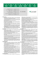 Comelit CA5100B Manual Tecnico
