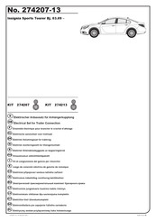 Trail-Tec 274207 Instrucciones De Montaje