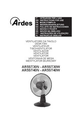 ARDES AR5ST30W Folleto De Instrucciones
