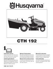 Husqvarna CTH 192 Manual De Las Instrucciones