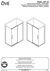OVE TIDAL SP 32 Manual De Instalación
