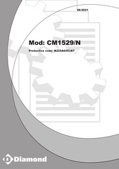 Samsung CM1529/N Instrucciones Para El Usuario Y Guía De Cocción