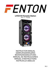 Fenton LIVE2104 Manual De Instrucciones