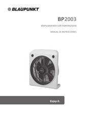 Blaupunkt BP2003 Manual De Instrucciones