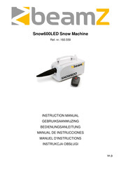 Beamz Snow600 Manual De Instrucciones