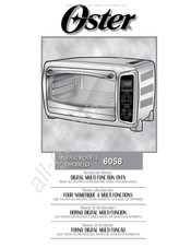 Oster 6058 Manual De Instrucciones