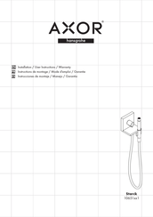 Hansgrohe Starck 10651 1 Serie Instrucciones De Montaje / Manejo / Garantía