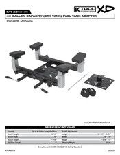 K-Tool KTI-XD63136 Manual Del Propietário