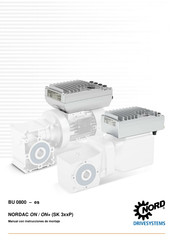 Nord Drivesystems NORDAC ON / ON+ SK 3 P Serie Manual Instrucciones De Montaje