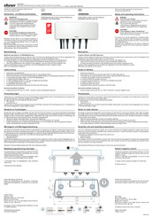 Elsner 70309 Manual De Instrucciones