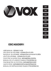 Vox EBC400DBR1 Manual De Instrucciones