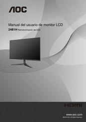 Aoc 24B1H Manual Del Usuario