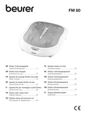 Beurer FM 60 Instrucciones De Uso
