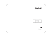 Sangean DDR-62 Manual Del Usuario