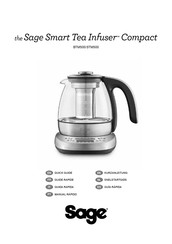 Sage Smart Tea Infuser BTM500 Guía Rápida