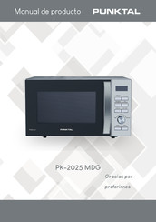 Punktal PK-2025 MDG Manual De Producto