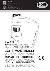 MO-EL SWAN 7200W Uso E Manutenzione