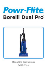 Powr-Flite Borelli Dual Pro Manual De Instrucciones