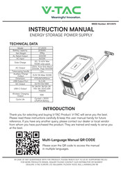 V-TAC VT-2002 Manual De Instrucciones