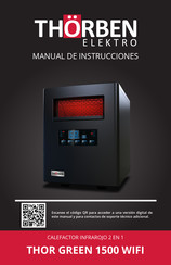 THORBEN ELEKTRO THOR GREEN 1500 WIFI Manual De Instrucciones