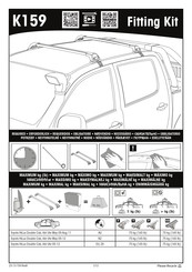 Yakima K159 Instrucciones De Montaje