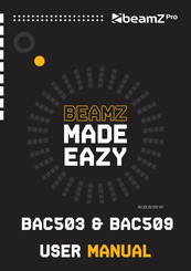 Beamz BAC509 Manual Del Usuario