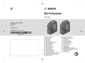 Bosch GPL Professional 3 G Manual Original