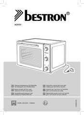 Bestron AOV31 Manual Del Usuario