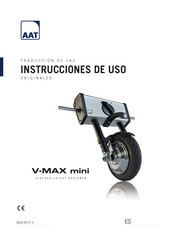 Aat V-MAX mini Instrucciones De Uso