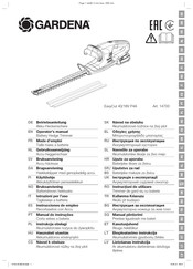 Gardena EasyCut 40/18V P4A Instrucciones De Empleo