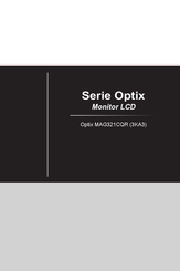 MSI Optix MAG321CQR 3KA3 Manual De Instrucciones