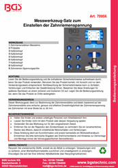 BGS technic 70956 Manual De Instrucciones