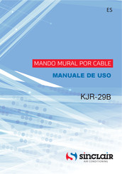 Sinclair KJR-29B Manual De Uso