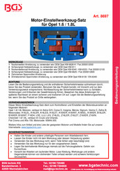 Bgs Technic 8697 Manual De Instrucciones