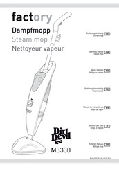 Dirt Devil factory M3330 Manual De Instrucciones