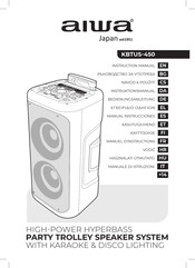 Aiwa KBTUS-450 Manual Del Usuario