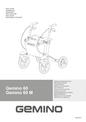 Gemino 60 Walker Manual De Usuario