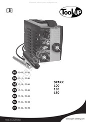 Tool Up Spark 100 Manual Del Usuario