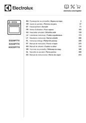 Electrolux EOC6P77V Manual De Instrucciones