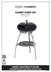 Dometic CARRI CHEF 50 Instrucciones De Uso
