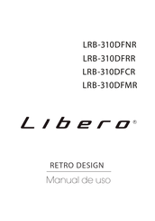 Libero LRB-310DFMR Manual De Uso