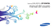 Samsung Galaxy Fit Manual Del Usuario