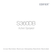 EDIFIER S360DB Manual De Usuario