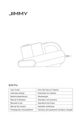 Jimmy BX6 Pro Manual Del Usuario