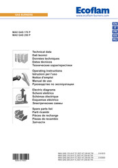 Ecoflam 3143004 Manual Del Usuario