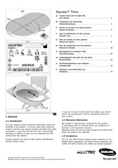 Invacare Aquatec Trans Manual Del Usuario