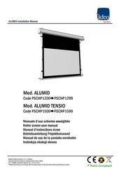 ADEO SCREEN ALUMID Manual De Uso