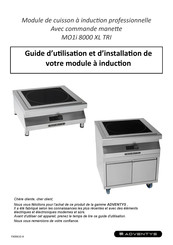 Adventys MO1i 8000 XL TRI Guía De Usuario E Instalación