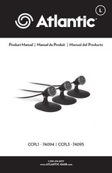 Atlantic CCPL3 Manual Del Producto